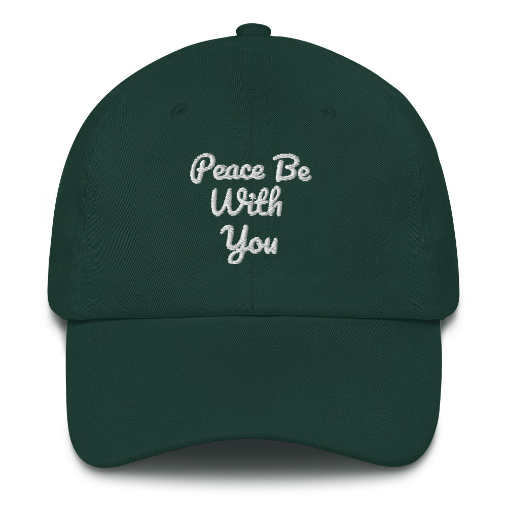 “Peace Be With You”Dad/Mom hat