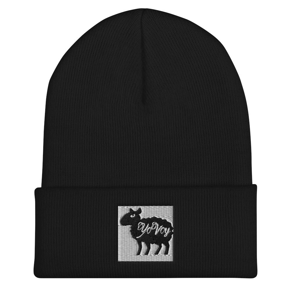 Cuffed “YOVOY Sheep”Beanie
