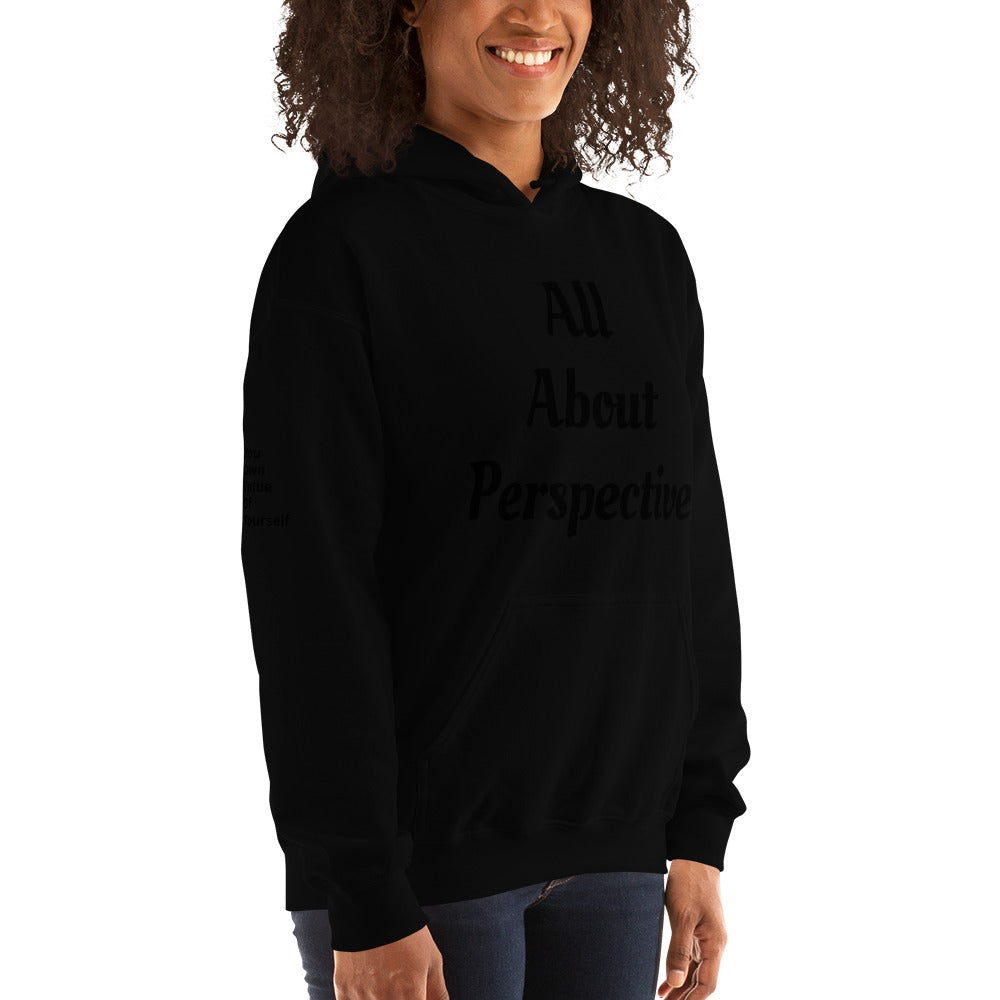 Unisex “AllAboutPerspective”  Hoodie