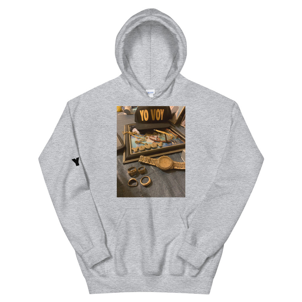 Unisex “YOVOY” Gold Hoodie