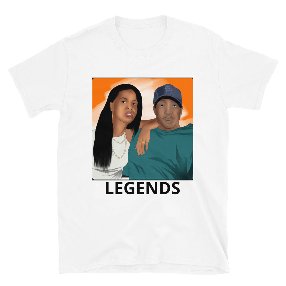 Short-Sleeve Unisex “Legends” T-Shirt