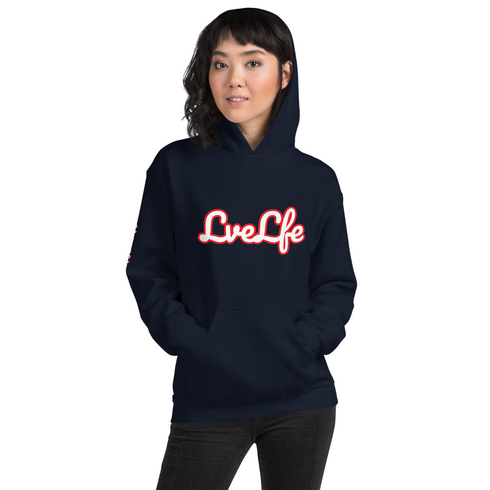 Unisex “LveLfe”Hoodie