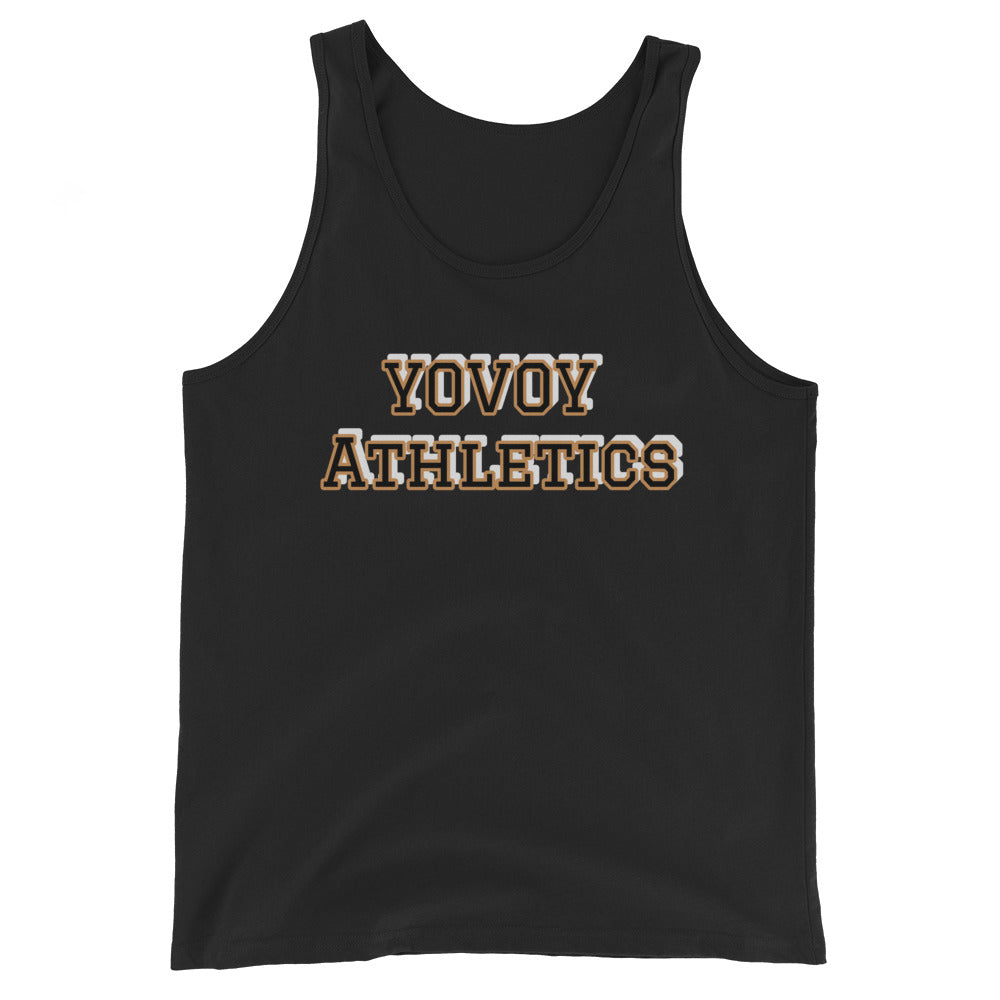 “YOVOY Athletics” Unisex Tank Top