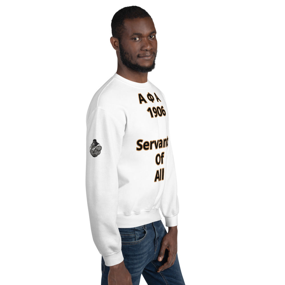 Unisex “AΦΑ Fraternity”  Sweatshirt