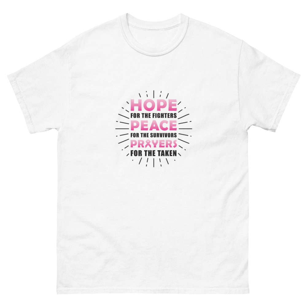 Men's/ Women’s “Cancer +Hope”   tee