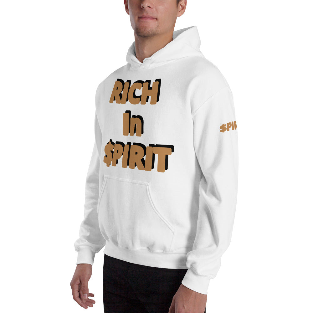 Unisex “Rich in Spirit” Hoodie