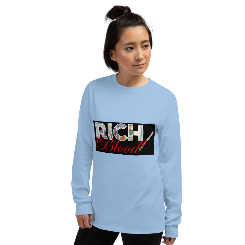 Men’s Long Sleeve Rich Blood Shirt