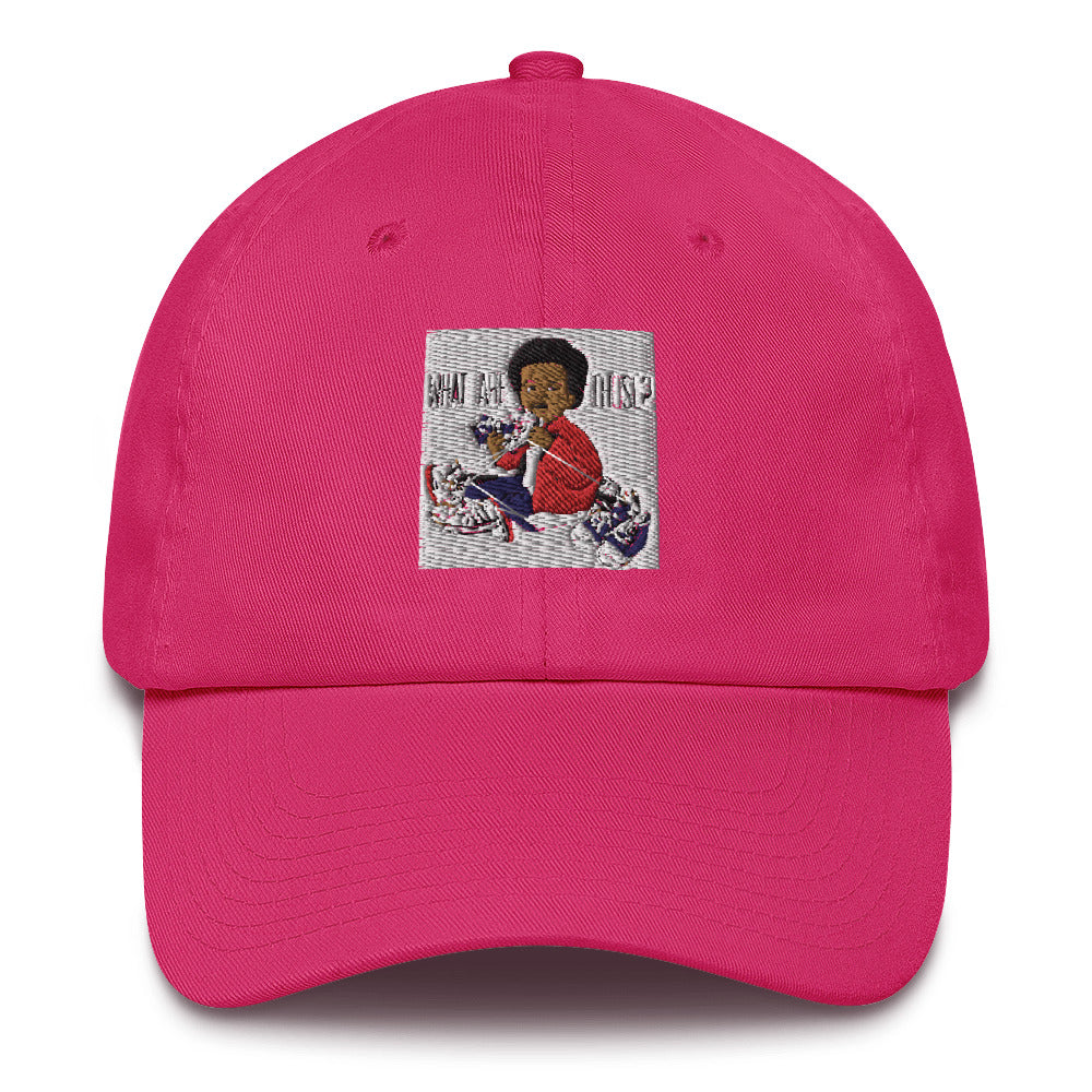 “What Are Those” WAT Dad Cap