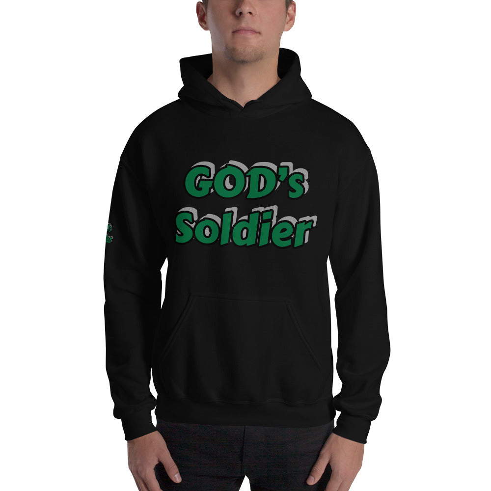 Unisex “ GOD’s Soldier” Hoodie
