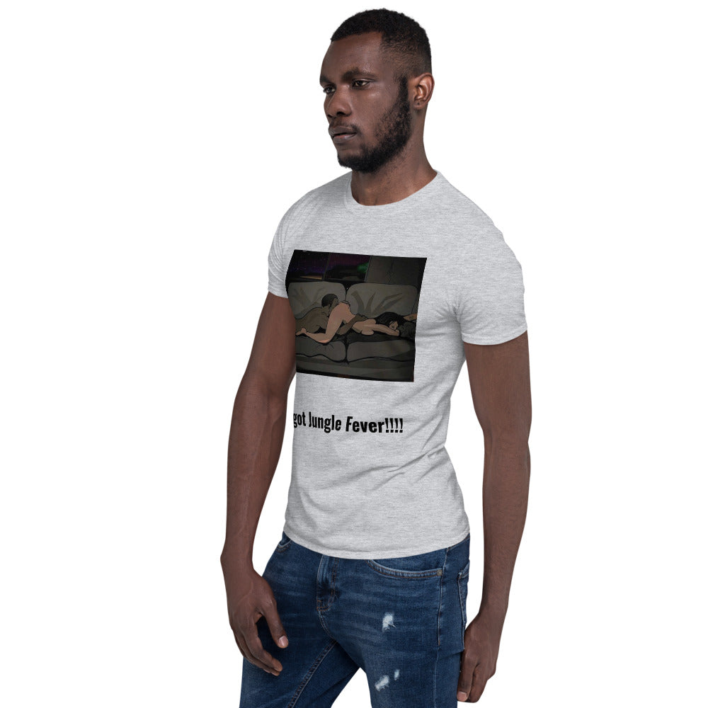Short-Sleeve Unisex “Jungle Fever” T-Shirt