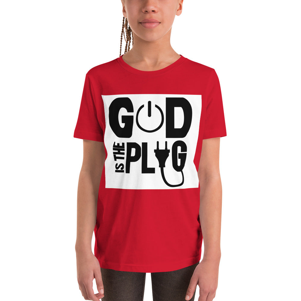 Youth “GOD Is The Plug” T-Shirt