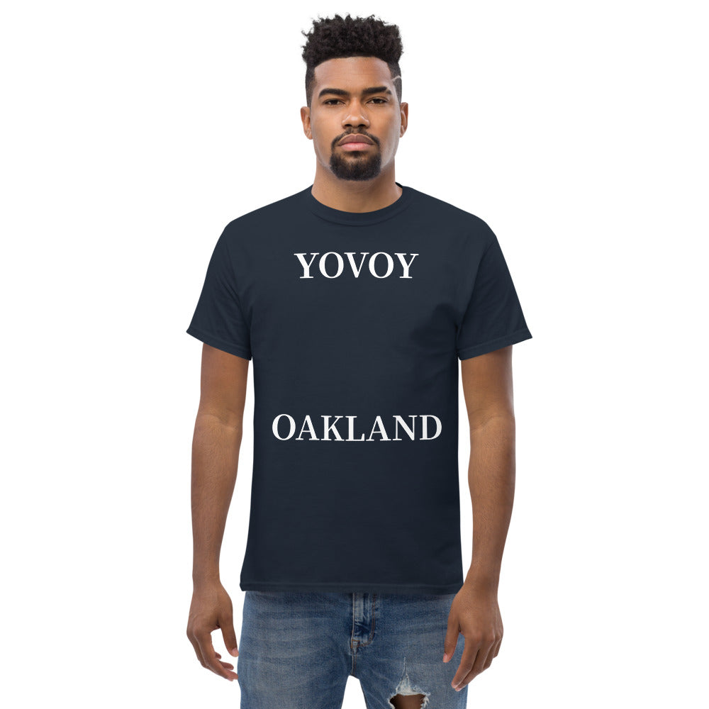 Men's/ Women’s “YOVOY Oakland “ tee