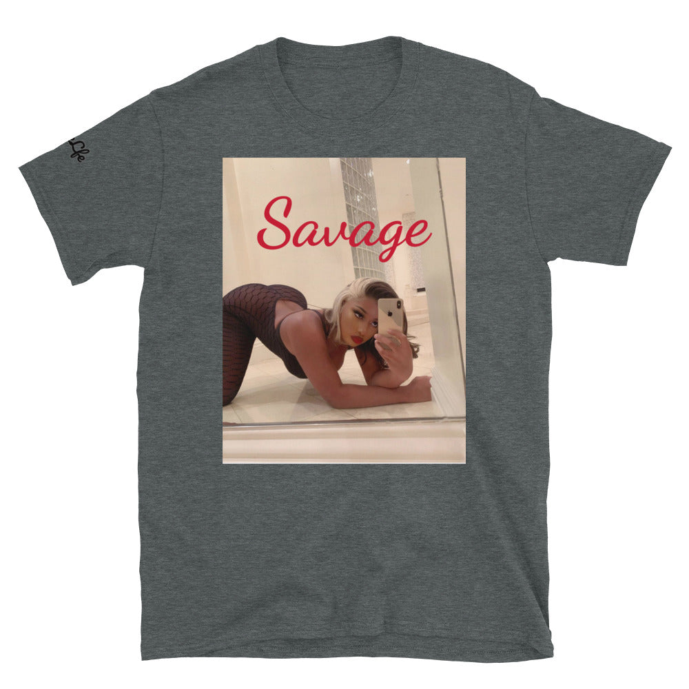 Short-Sleeve Unisex “Savage”  T-Shirt