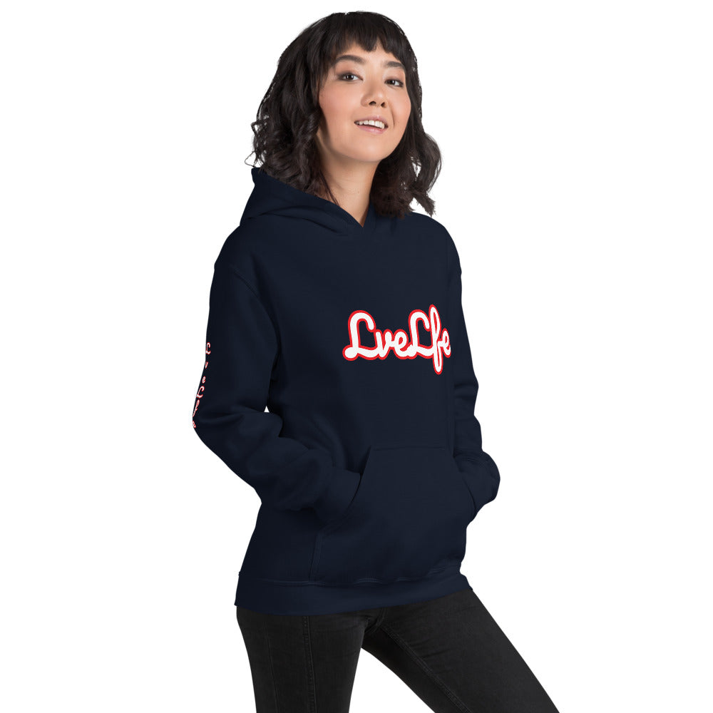 Unisex “LveLfe”Hoodie