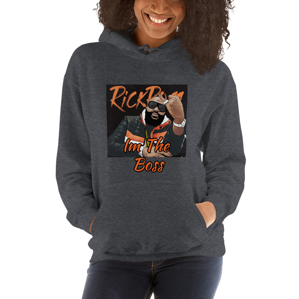 Unisex “I’m The Boss” Hoodie