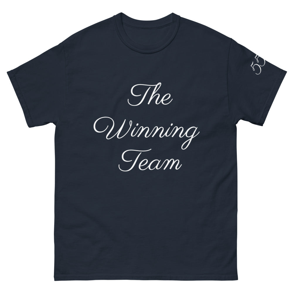 Men's/ Women’s “Winning Team”  tee
