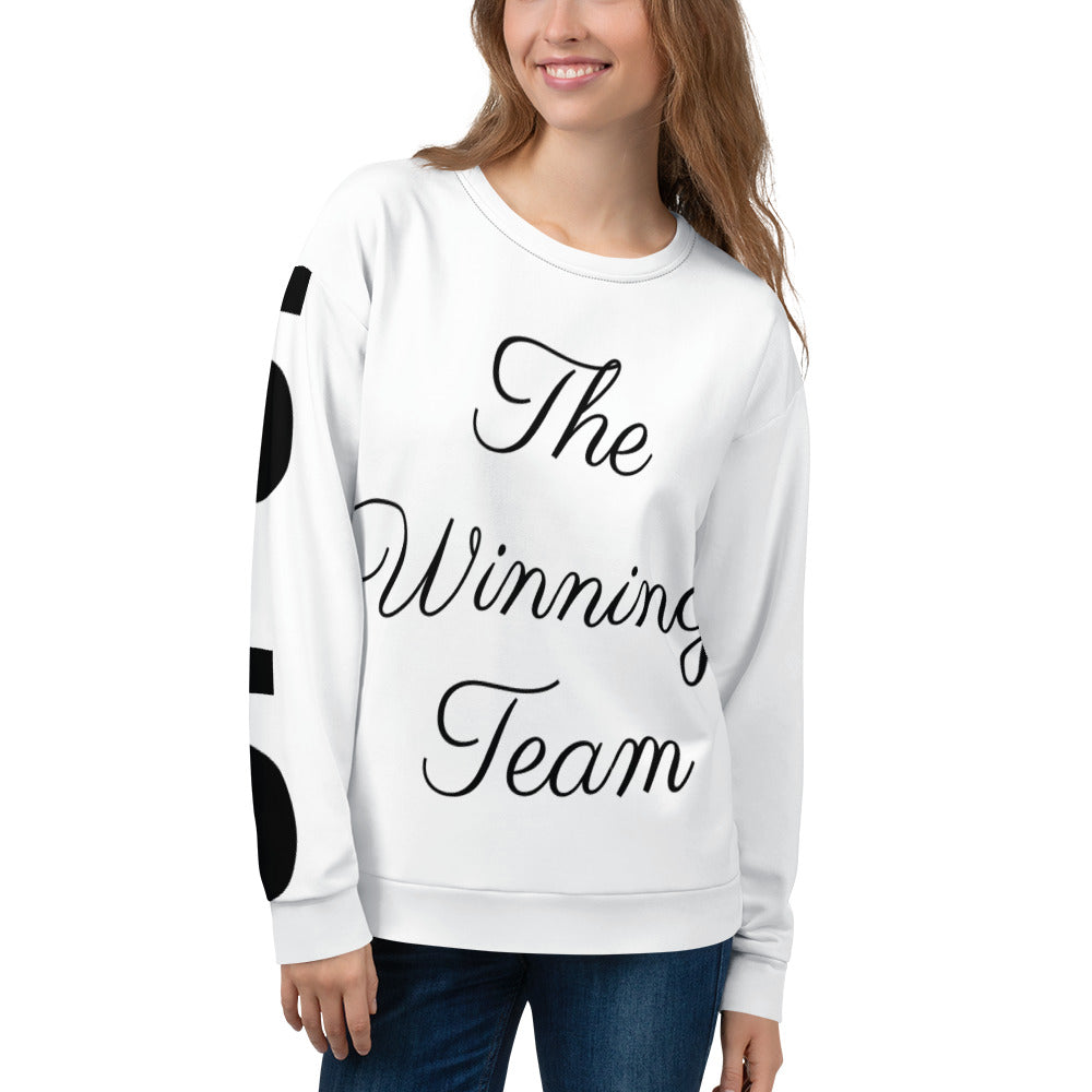 “The Winning Team” Unisex Sweatshirt