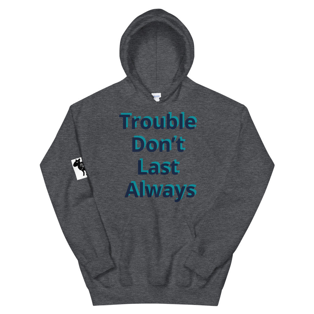 Unisex “Trouble don’t last always” Hoodie