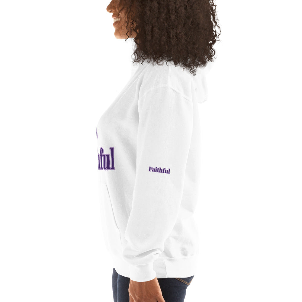 Unisex “GOD Is Faithful” Hoodie