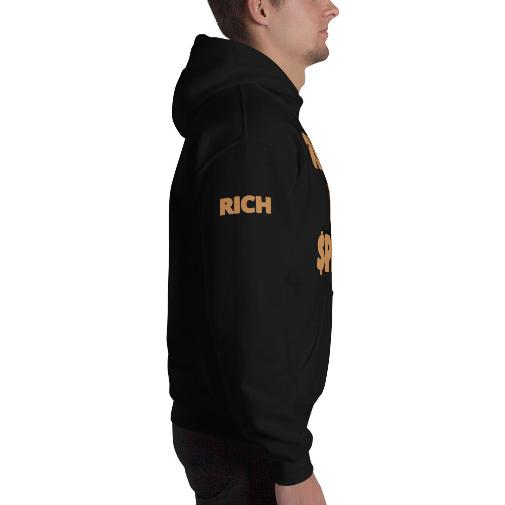 Unisex “Rich in Spirit” Hoodie