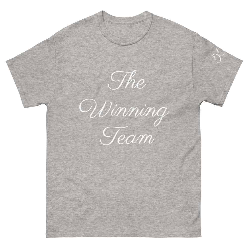 Men's/ Women’s “Winning Team”  tee