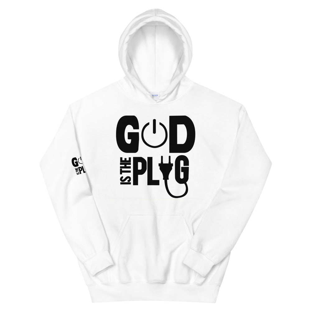 Unisex “God is the Plug” Hoodie