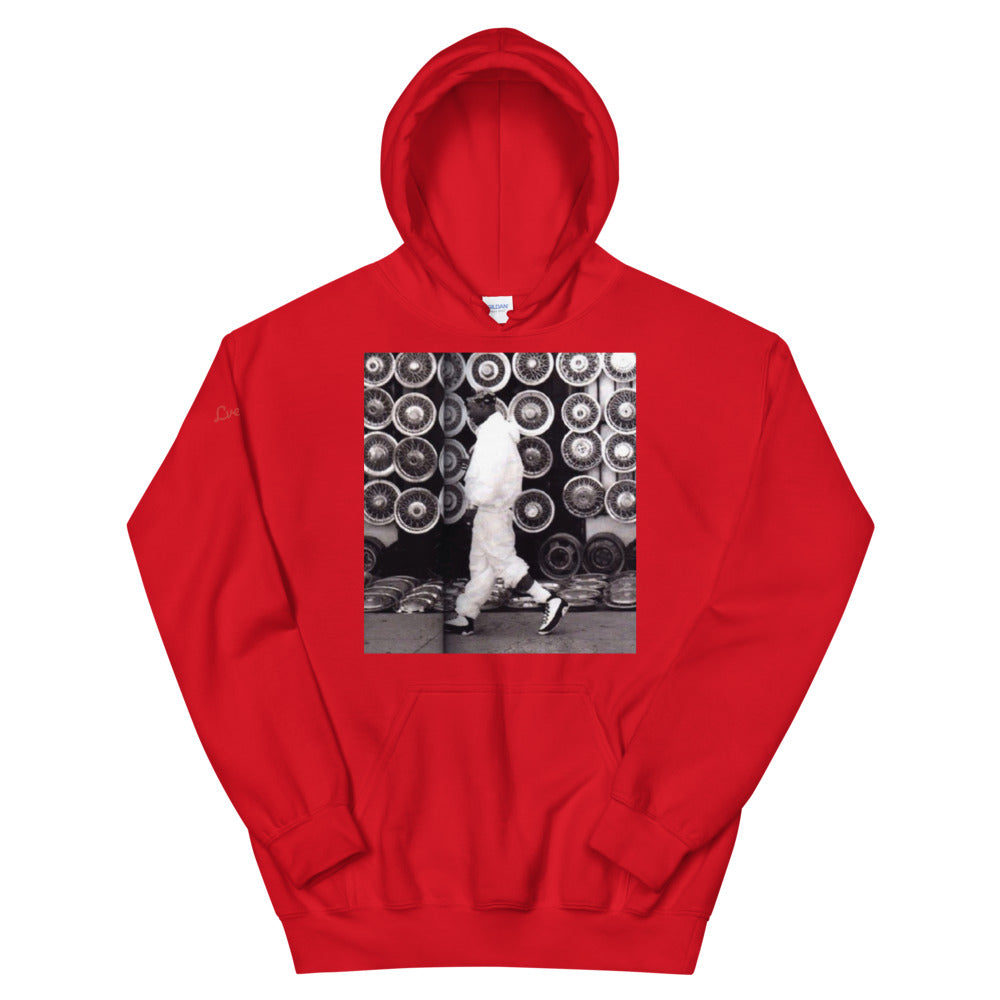 Unisex “Tupac In Js” Hoodie