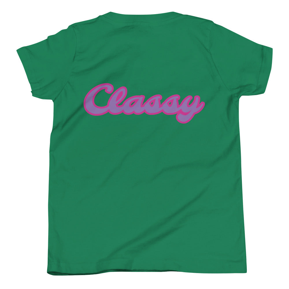 Youth Short Sleeve “Darielle Classy”  T-Shirt