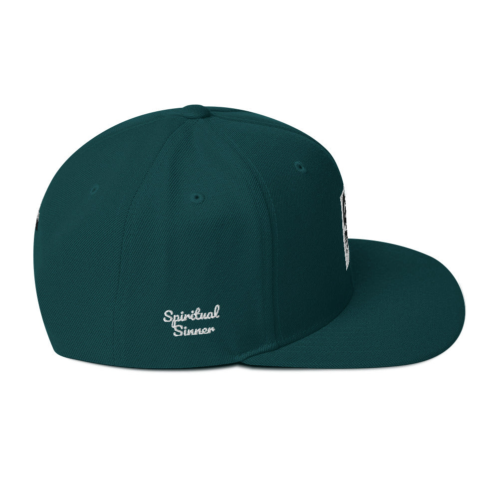 Snapback “God is the Plug” Hat