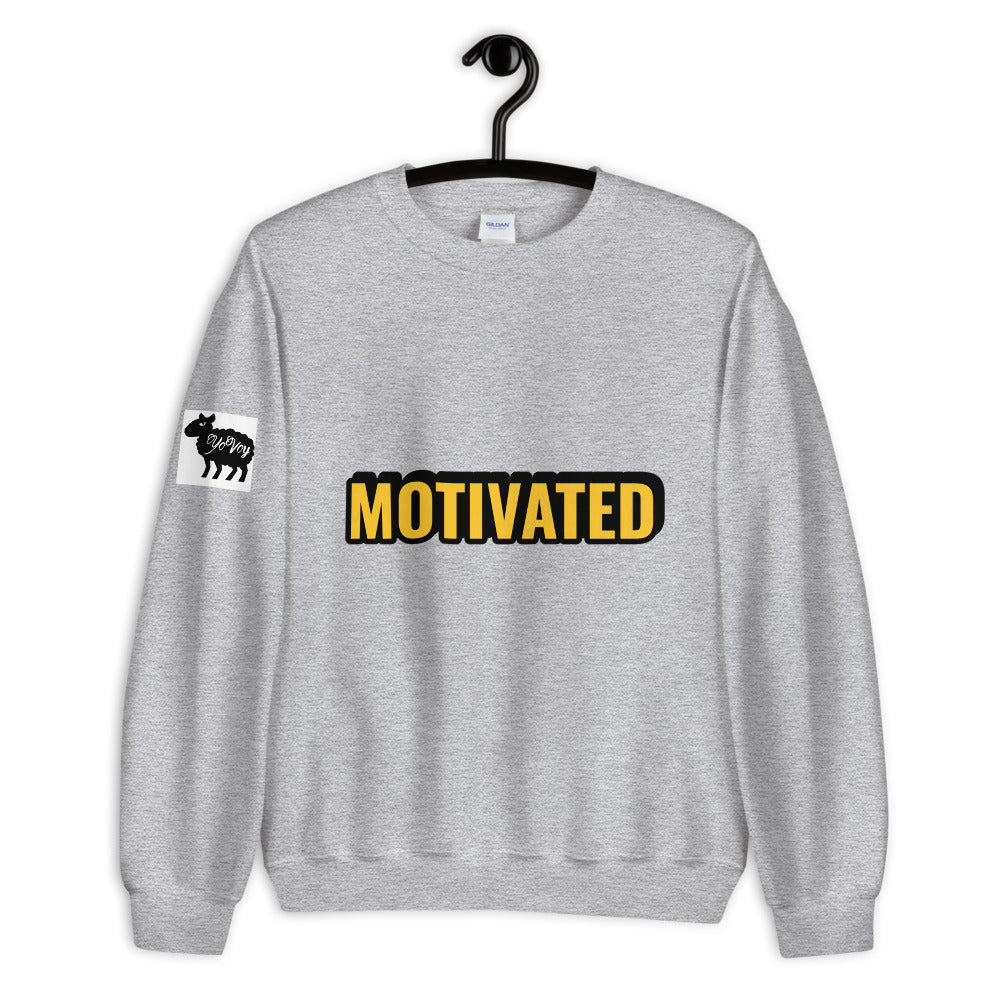 Unisex “Motivated” Sweatshirt