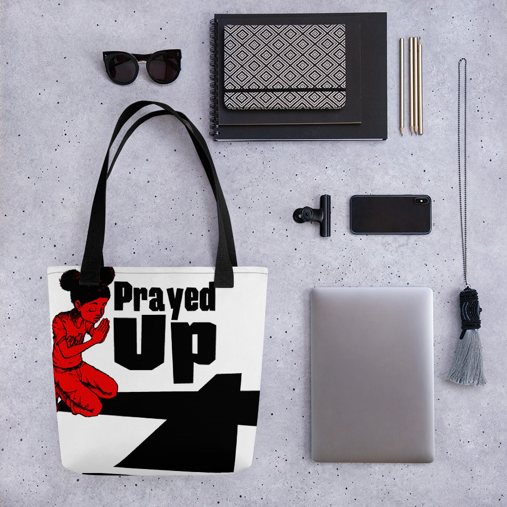Tote “PrayedUpGirl” bag
