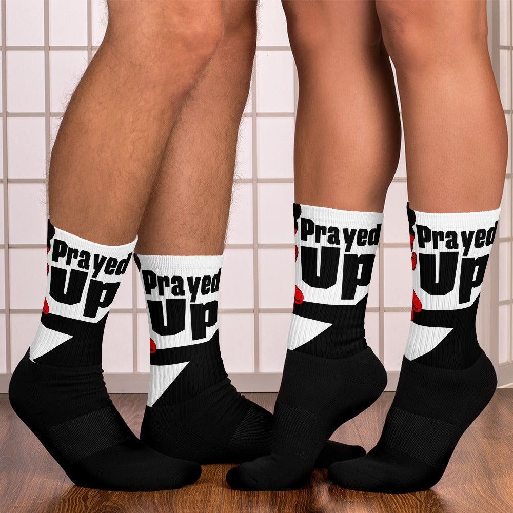 “PrayedUpGirl” Socks