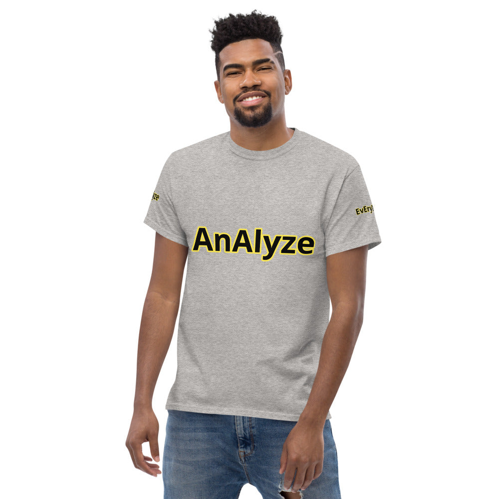 Men's heavyweight  “AnAlyze“  YOVOYtee