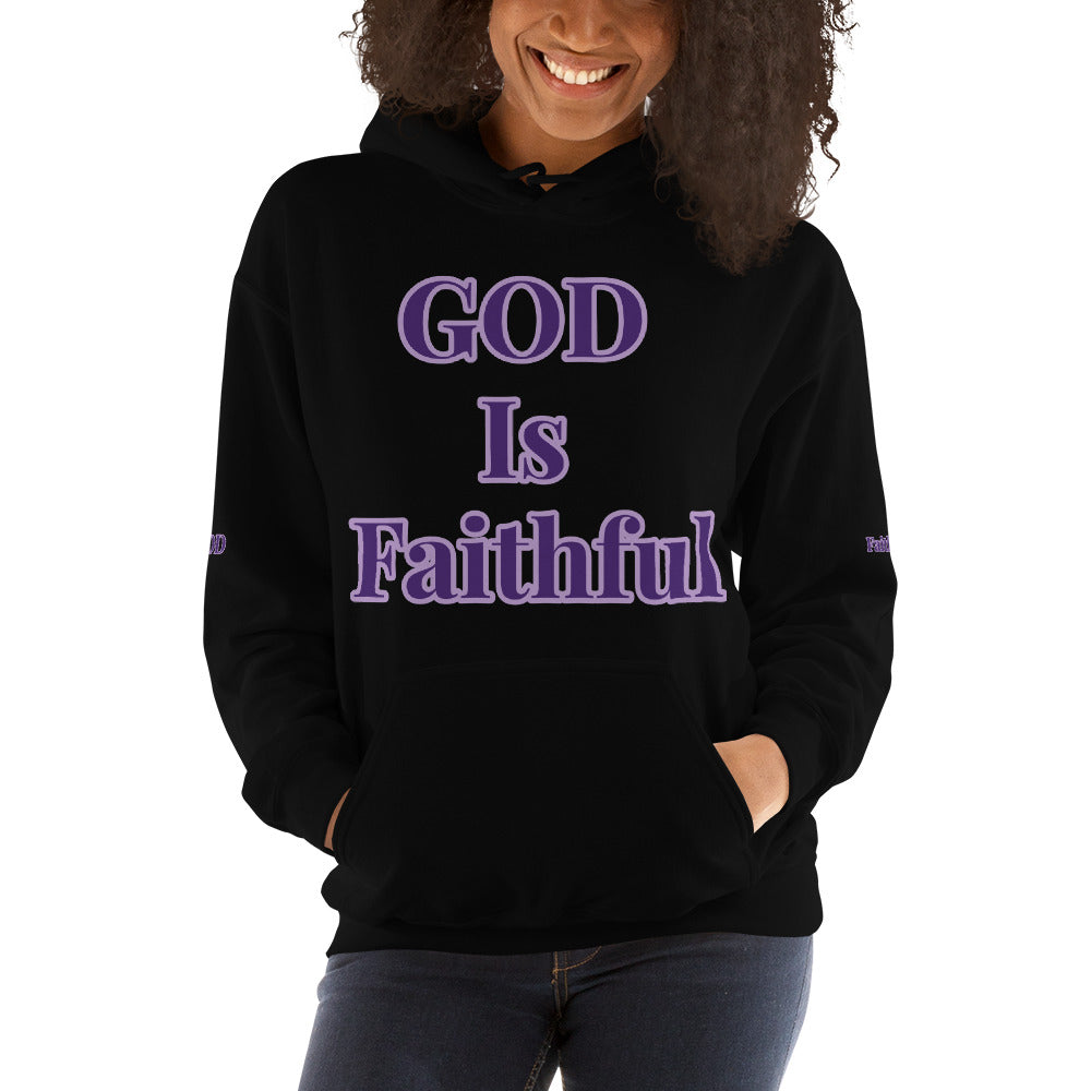 Unisex “GOD Is Faithful” Hoodie