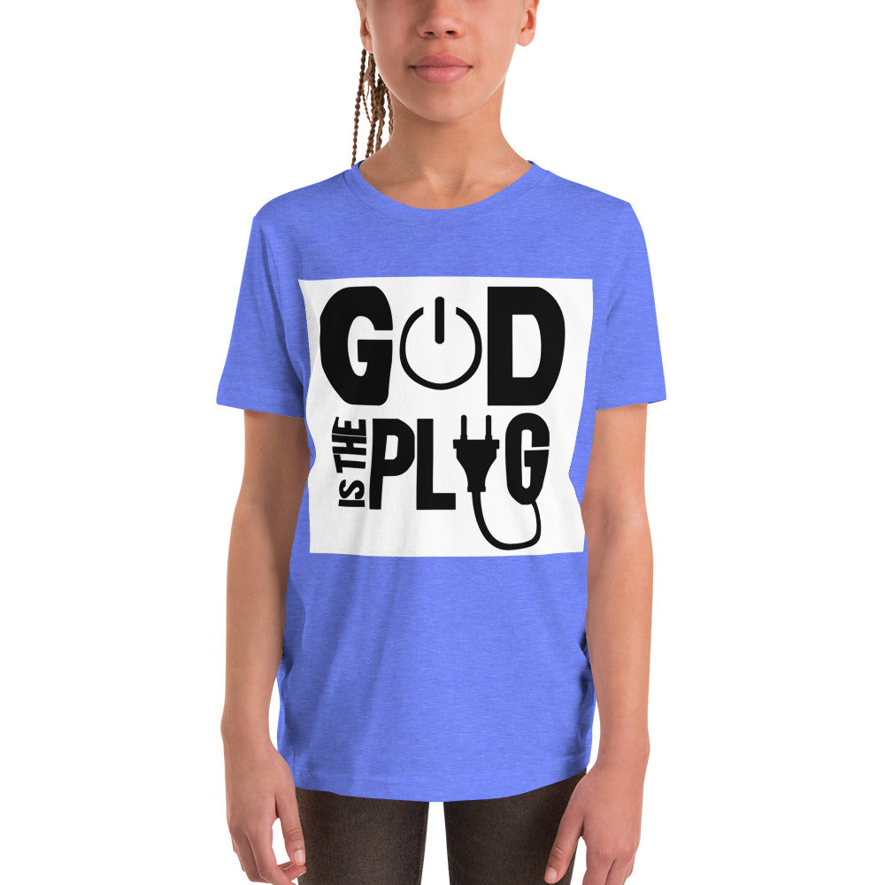 Youth “GOD Is The Plug” T-Shirt