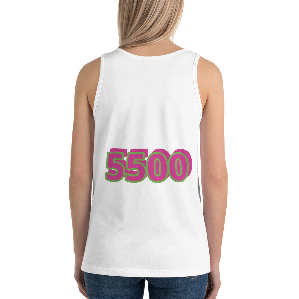 “YouOwnValueOfYourself”Unisex Tank Top