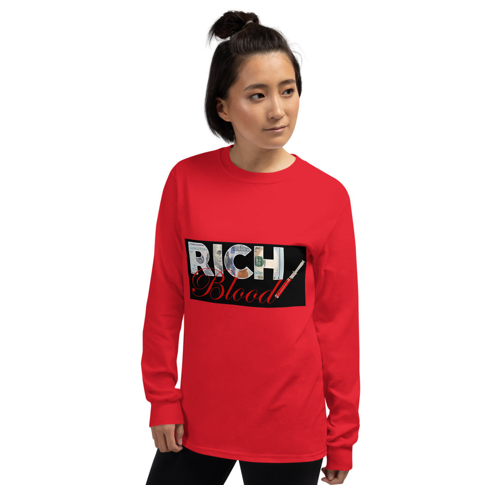 Men’s Long Sleeve Rich Blood Shirt