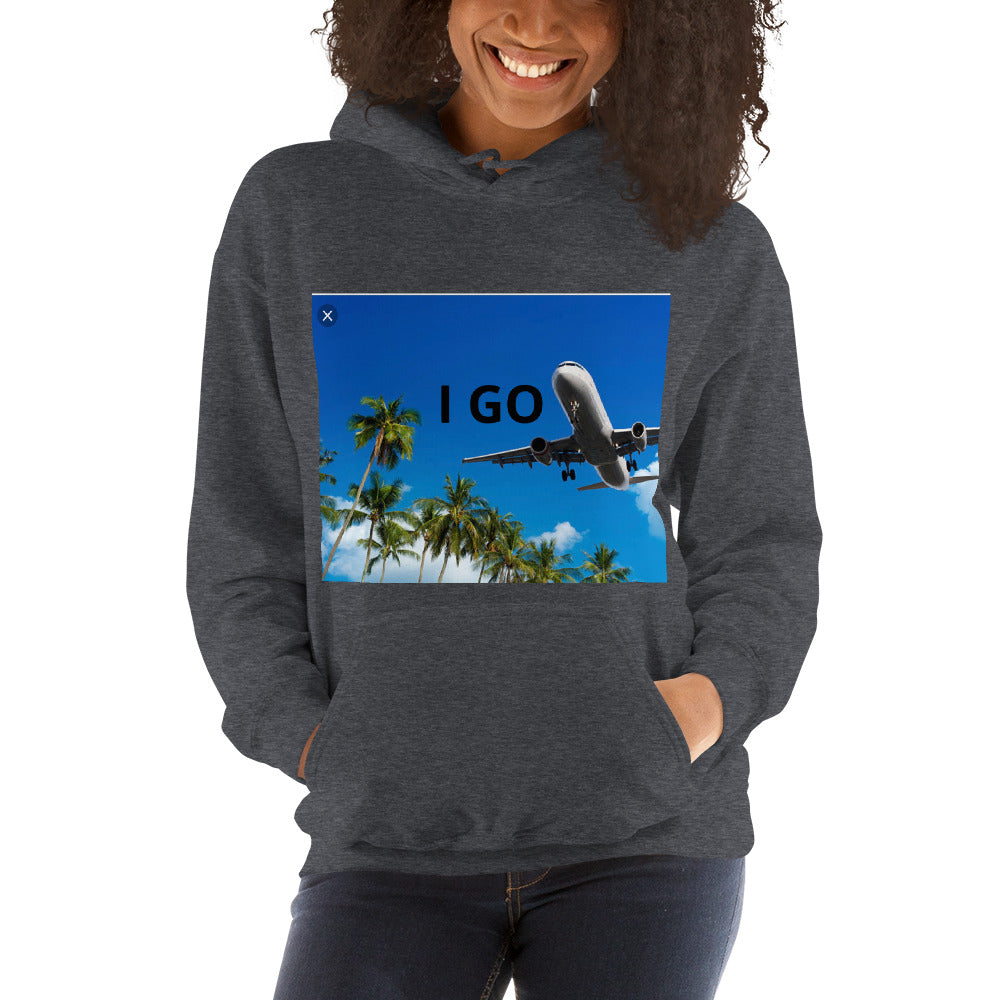 Unisex “IGO” Flight  Hoodie