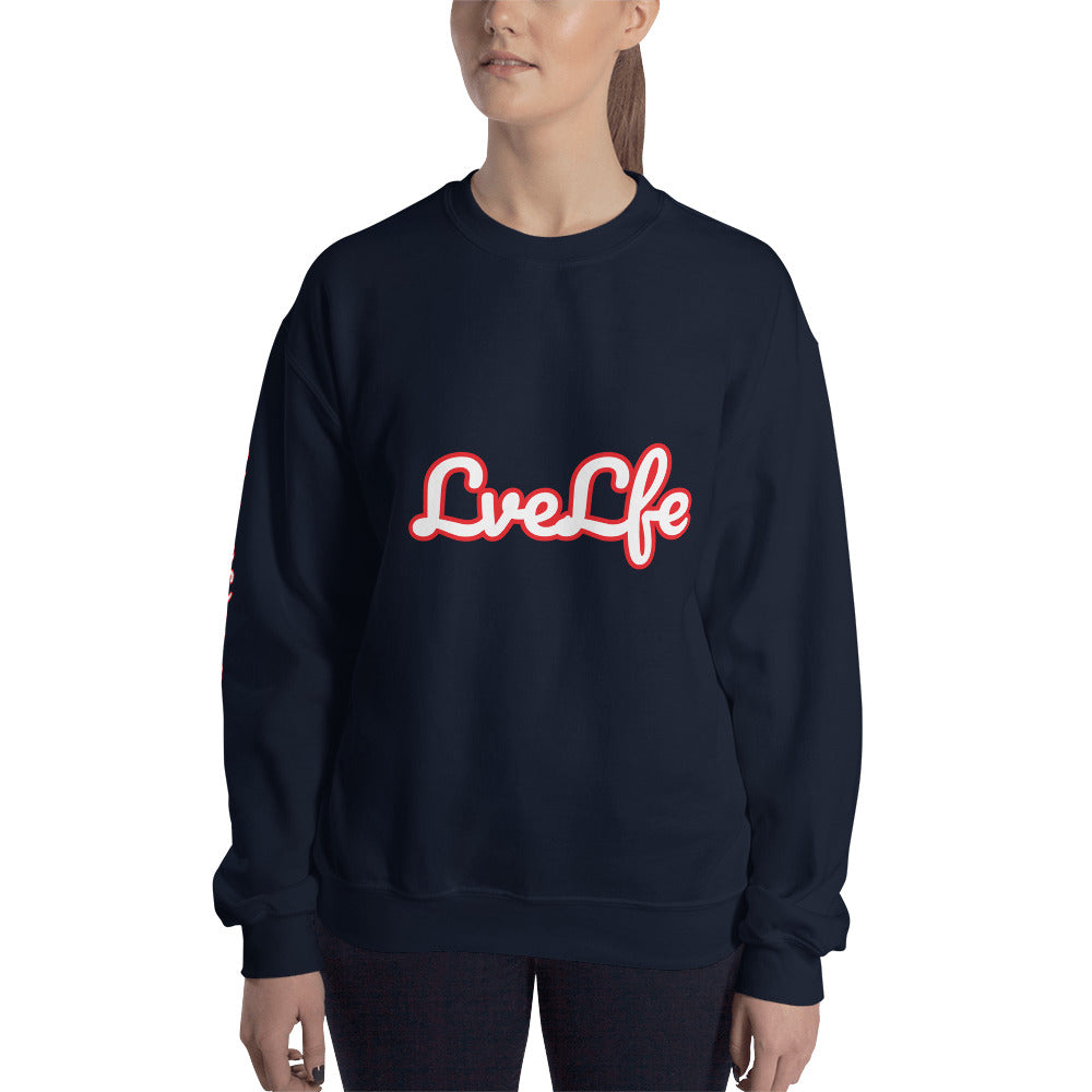 Unisex “LveLfe”Sweatshirt