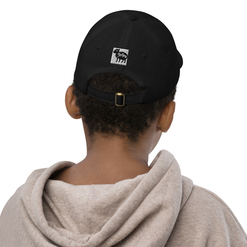 Youth “FANTASY VS REALITY” baseball cap