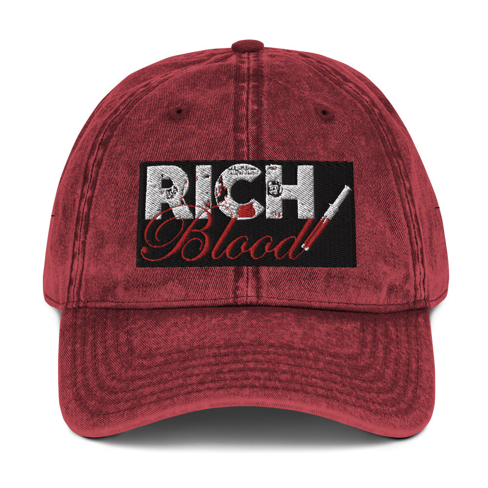 Vintage “RICH Blood” Cap