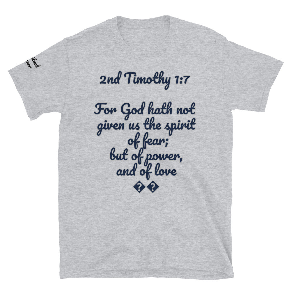 Short-Sleeve Unisex “No Fear” T-Shirt