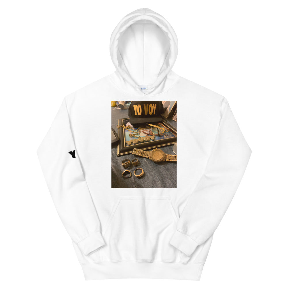 Unisex “YOVOY” Gold Hoodie