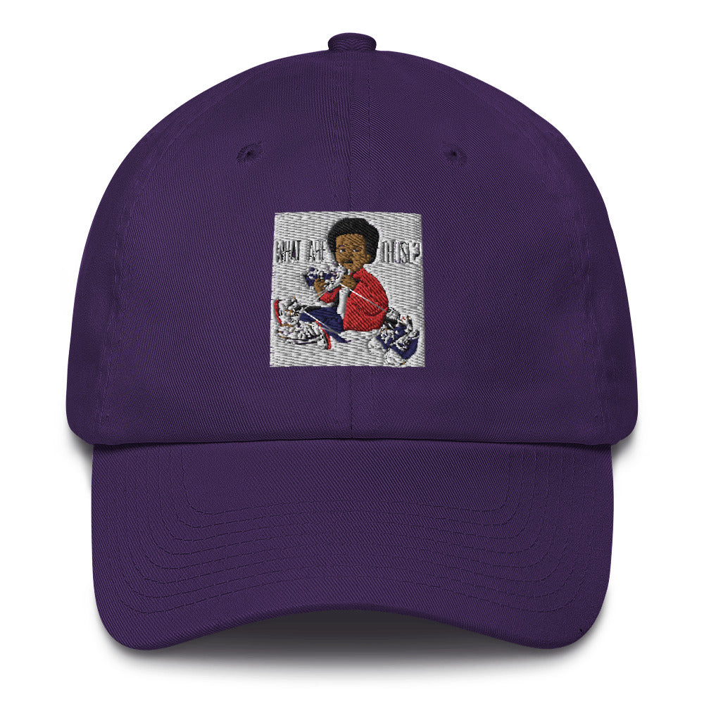 “What Are Those” WAT Dad Cap