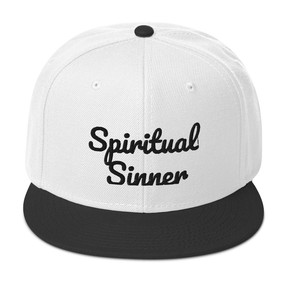 Snapback “Spiritual Sinner” Hat