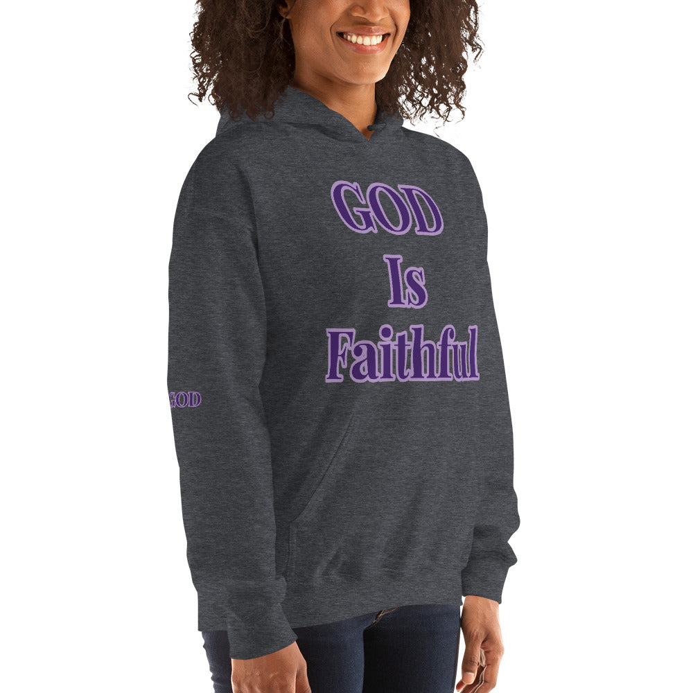 Unisex “GOD Is Faithful” Hoodie