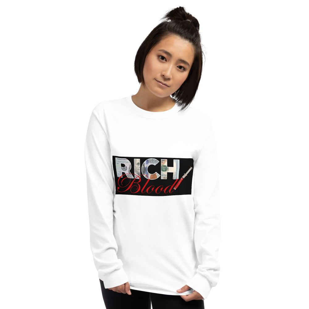 Men’s Long Sleeve Rich Blood Shirt