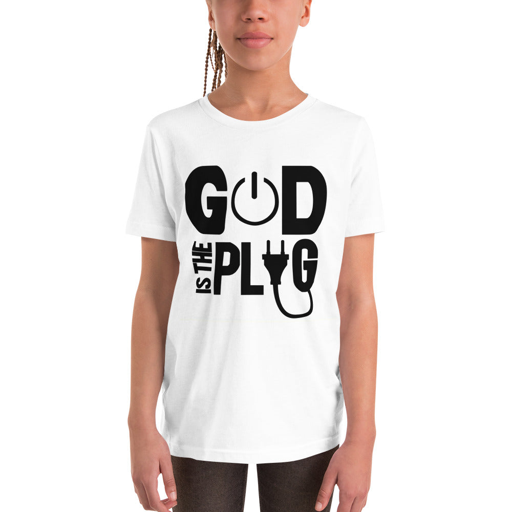 Youth “GOD Is The Plug” T-Shirt