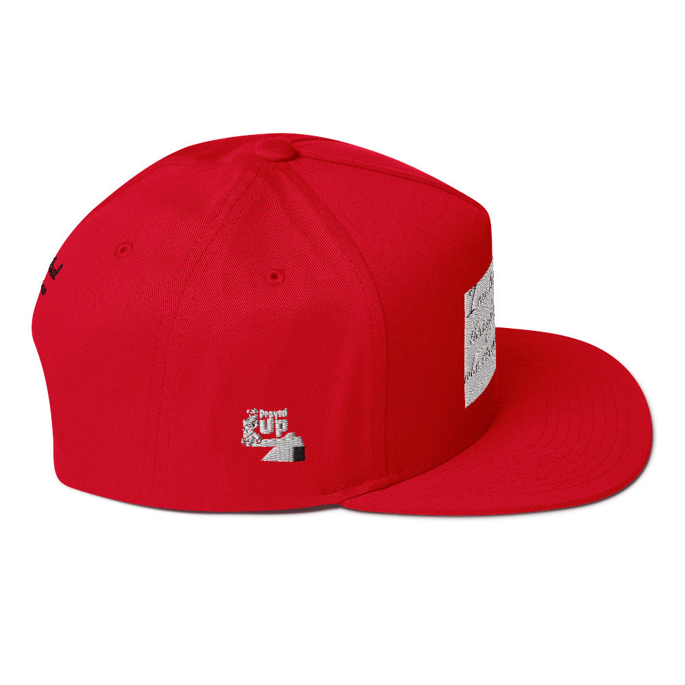 Flat “AllThings” Cap