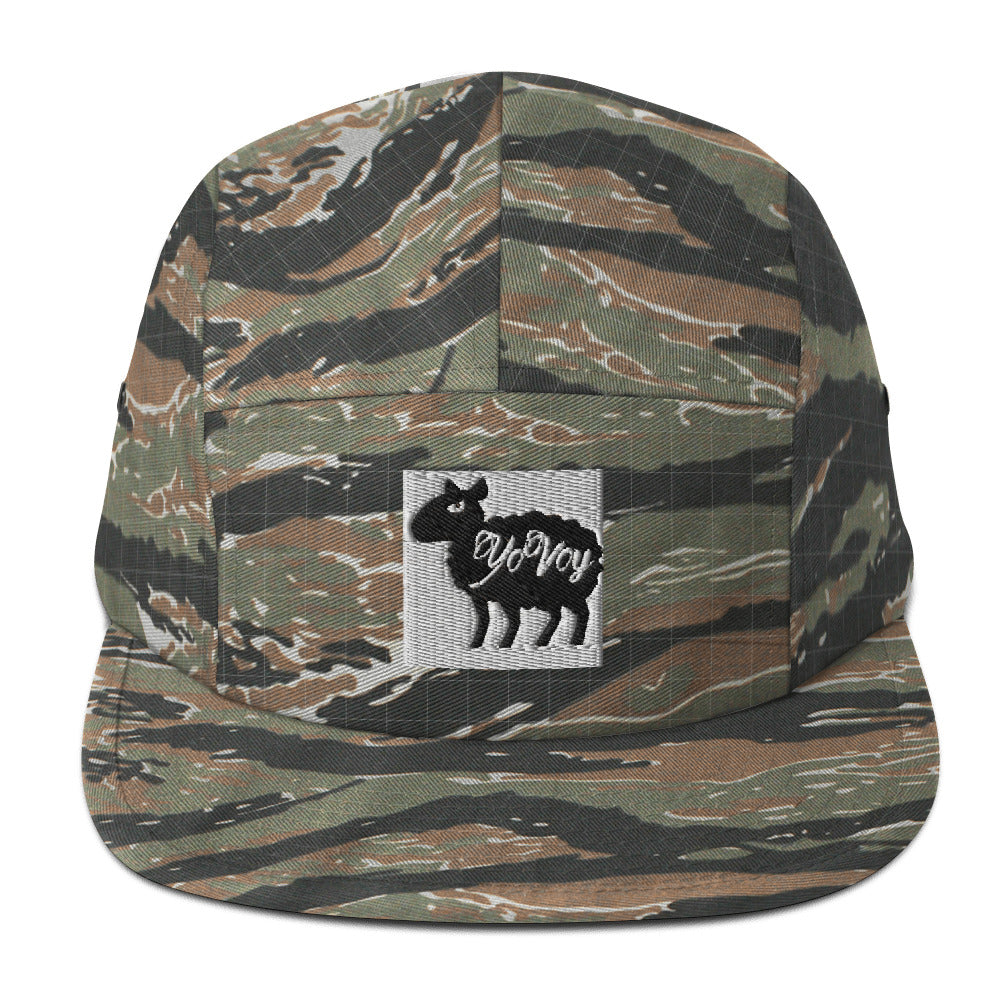 “YOVOY Sheep”Five Panel Cap